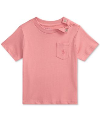 Polo Ralph Lauren - Baby Boys Cotton Jersey Tee