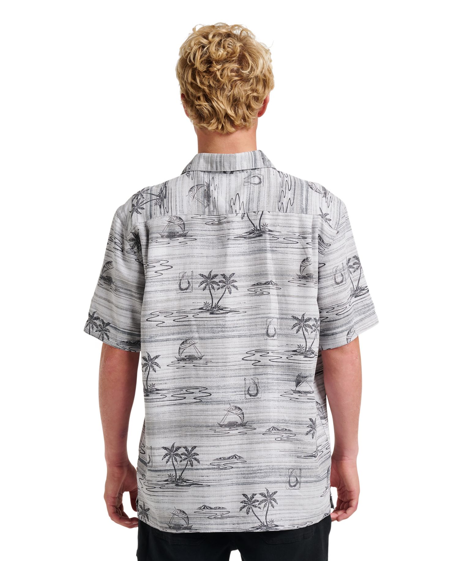 Quiksilver Men's Comfort Fit Shirt