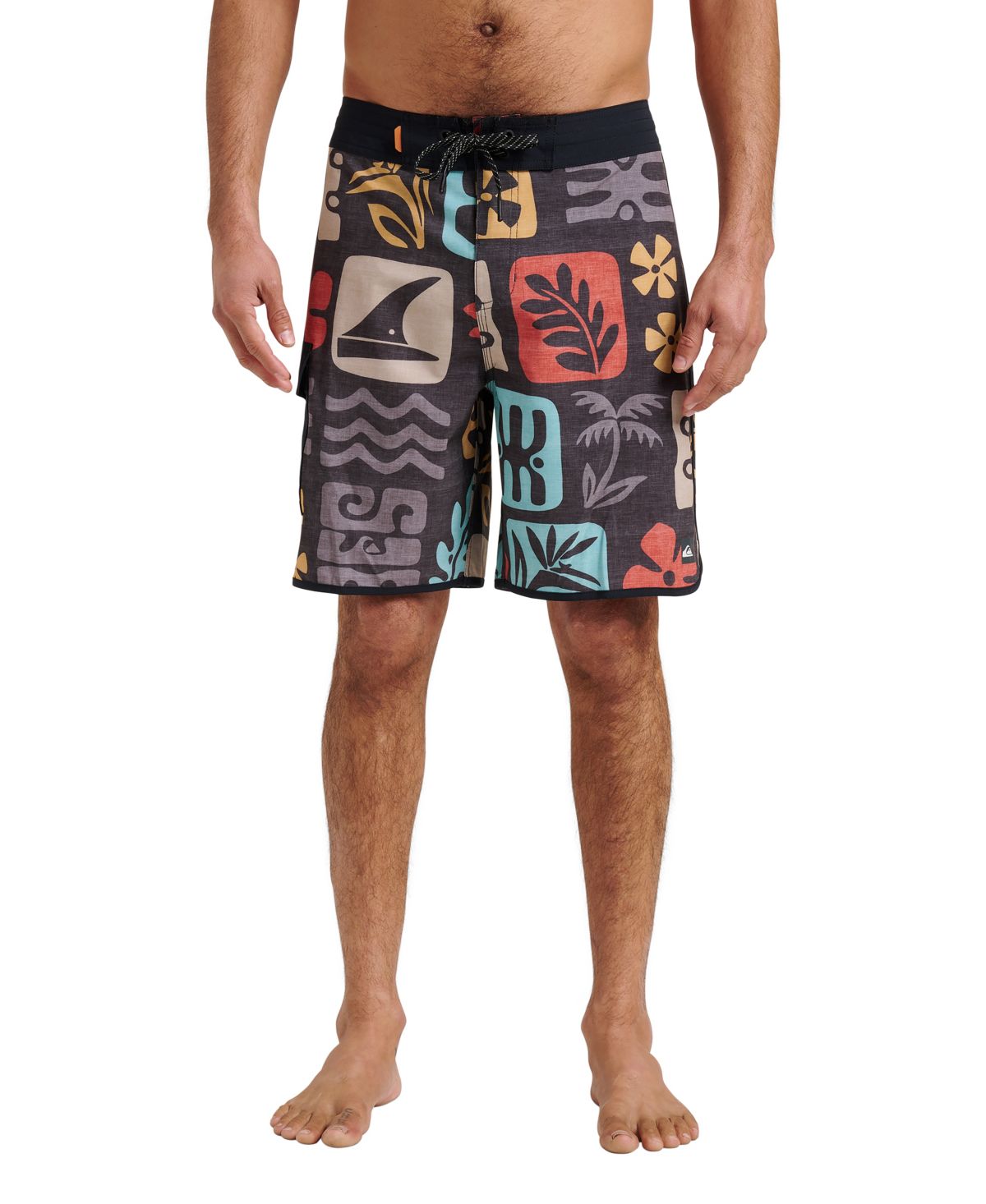 Мужские шорты комфортного кроя Quiksilver