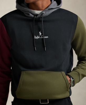 Men's Logo Double-Knit Hoodie