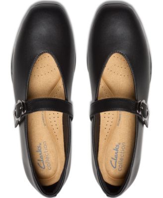 Women's Jazmynn Iris Square Toe Mary Jane Flats