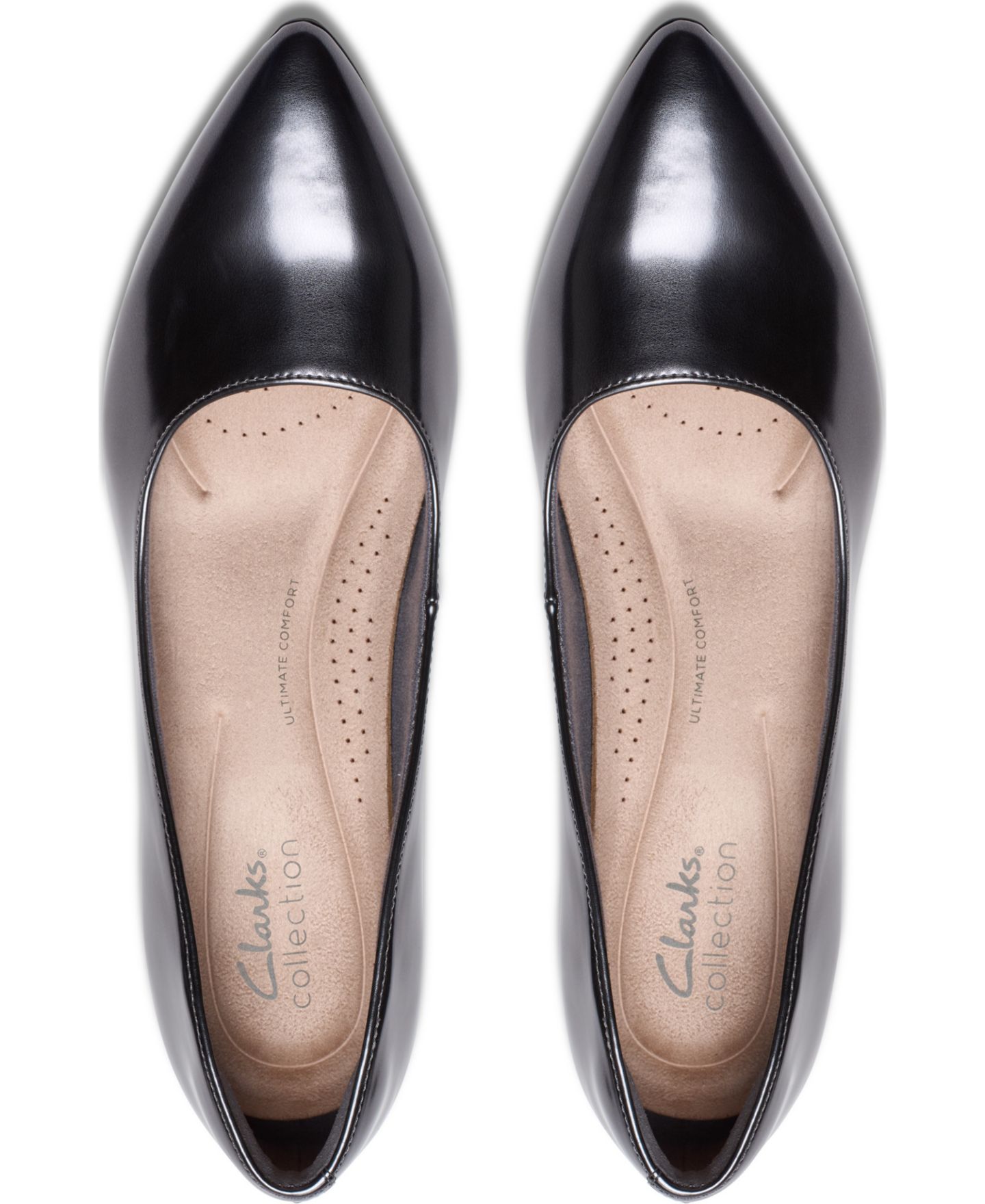 Женские туфли Clarks Collection Kepley Vine Dress Pumps, цвет: Тёмный оловянный металлик — фото 4