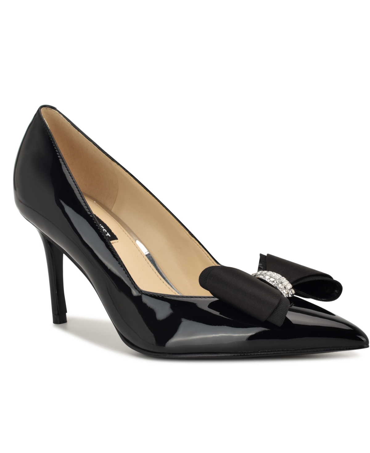 Nine West Ceryn Pointed Toe Pump In Black