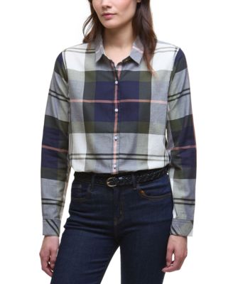 Barbour - Women's Mooreland Plaid Button-Front Shirt