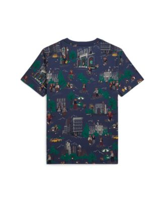 Big Boys Polo Bear Cotton Jersey T-Shirt