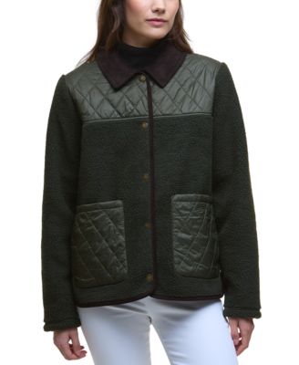 Barbour - Women's Laurel Quilted Fleece Jacket