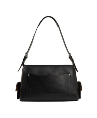 Tabby Turnlock Large Soft Leather Shoulder Bag