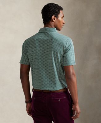 Men's Classic-Fit Soft Cotton Polo Shirt