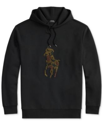 Men's Big & Tall Camo Big Pony Double-Knit Hoodie