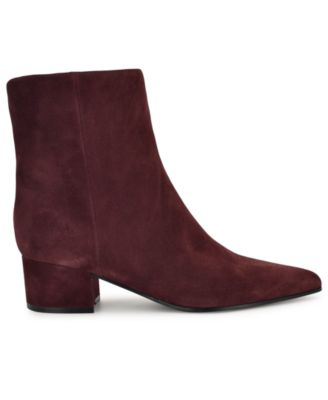 Women's Maribu Pointy Toe High Ankle Booties