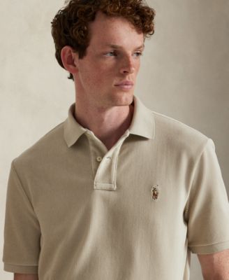 Men's Classic-Fit Knit Corduroy Polo Shirt