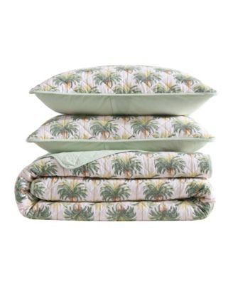 Tommy Bahama Santiago Cotton Reversible 2-Pc. Quilt Set, Twin