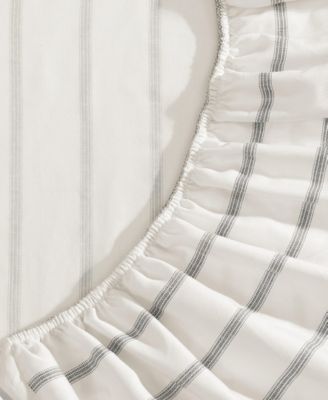 Tommy Bahama La Vida Stripe 300-Thread Count Cotton 4-Pc. Sheet Set, Queen