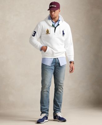 Men's Big & Tall 20th Anniversary Crest Fleece Hoodie