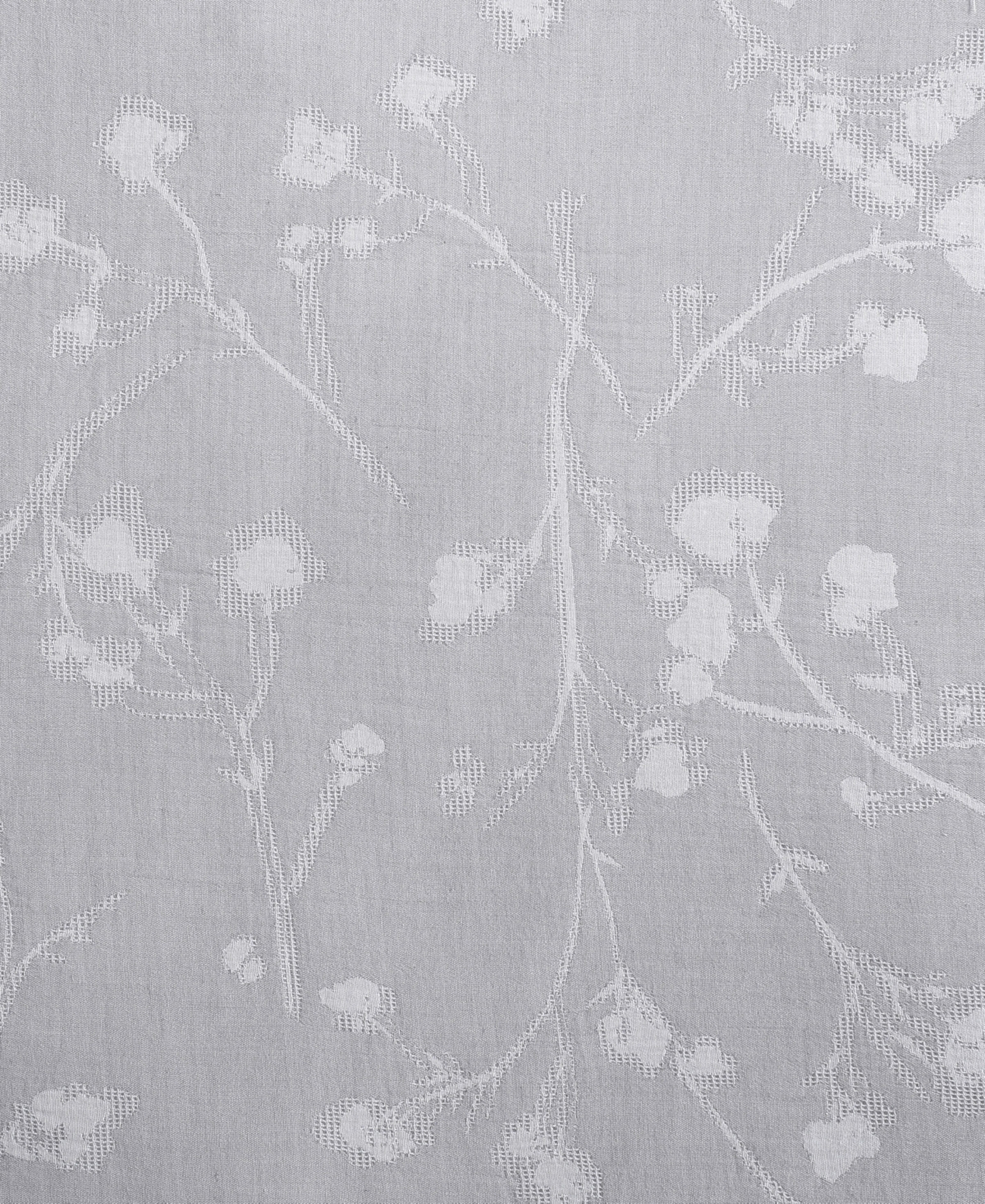 Calvin Klein Umbra Floral Cotton 3-Pc. Duvet Cover Set