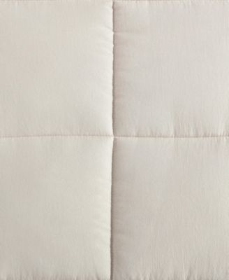 Washed Solid Reversible Plush 5-Pc. Comforter Set, Twin/Twin XL