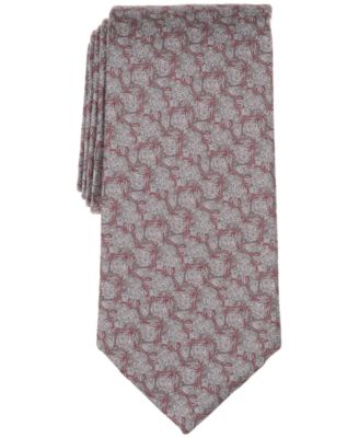 Michael Kors - Men's Tolane Floral Print Classic Tie
