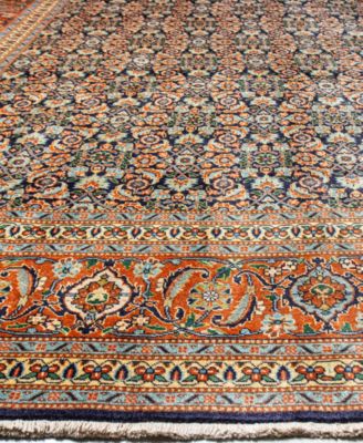 Bashian One Of A Kind Tabriz 535024 Rug Collection In Blue