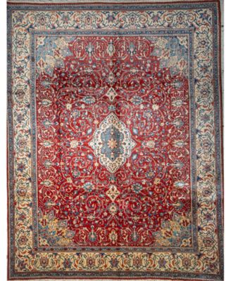 Bashian One Of A Kind Sarouk 611500 Rug Collection In Red