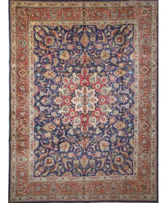 Bashian One Of A Kind Tabriz 626132 Rug Collection In Blue