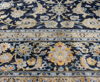 Bashian One Of A Kind Kashan 626237 Rug Collection In Blue