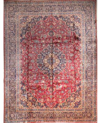 Bashian One Of A Kind Kashmar 626259 Rug Collection In Red