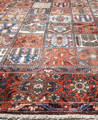 Bashian One Of A Kind Baktiary 626304 Rug Collection In Multi