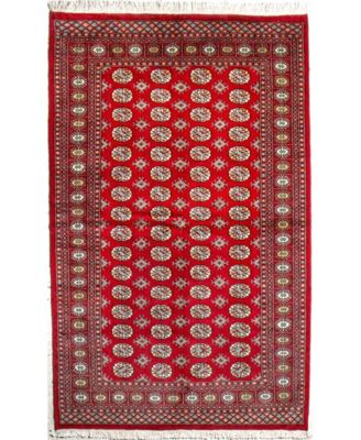 Bashian One Of A Kind Royal Bukara 639726 Rug Collection In Red
