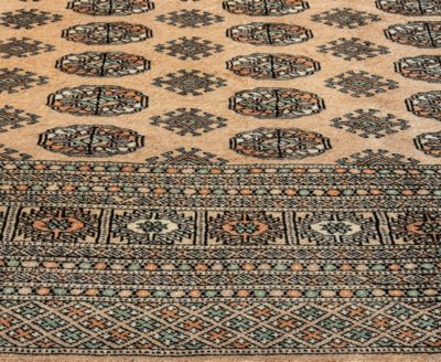 Bashian One Of A Kind Royal Bukara 640175 Rug Collection In Green