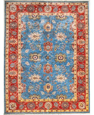 Bashian One Of A Kind Mansehra 640226 Rug Collection In Blue