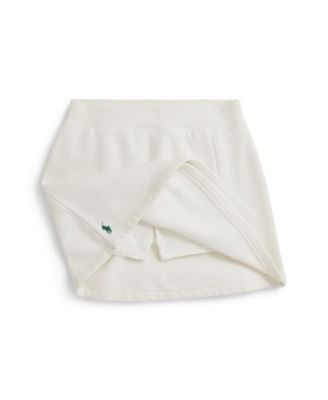 Big Girls Wrap Fleece Skort