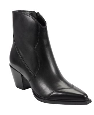 Women's Giulie Western Block Heel Booties