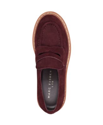 Women's Norton Lug Sole Casual Slip-on Loafers