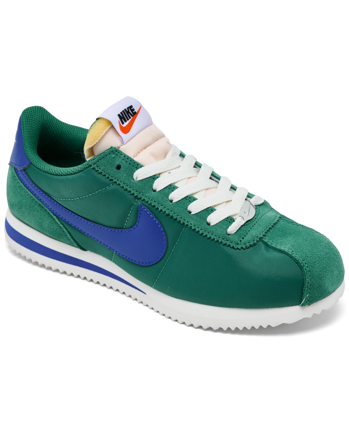 Nike Women's Cortez Classic Textile Casual Sneakers From Finish Line