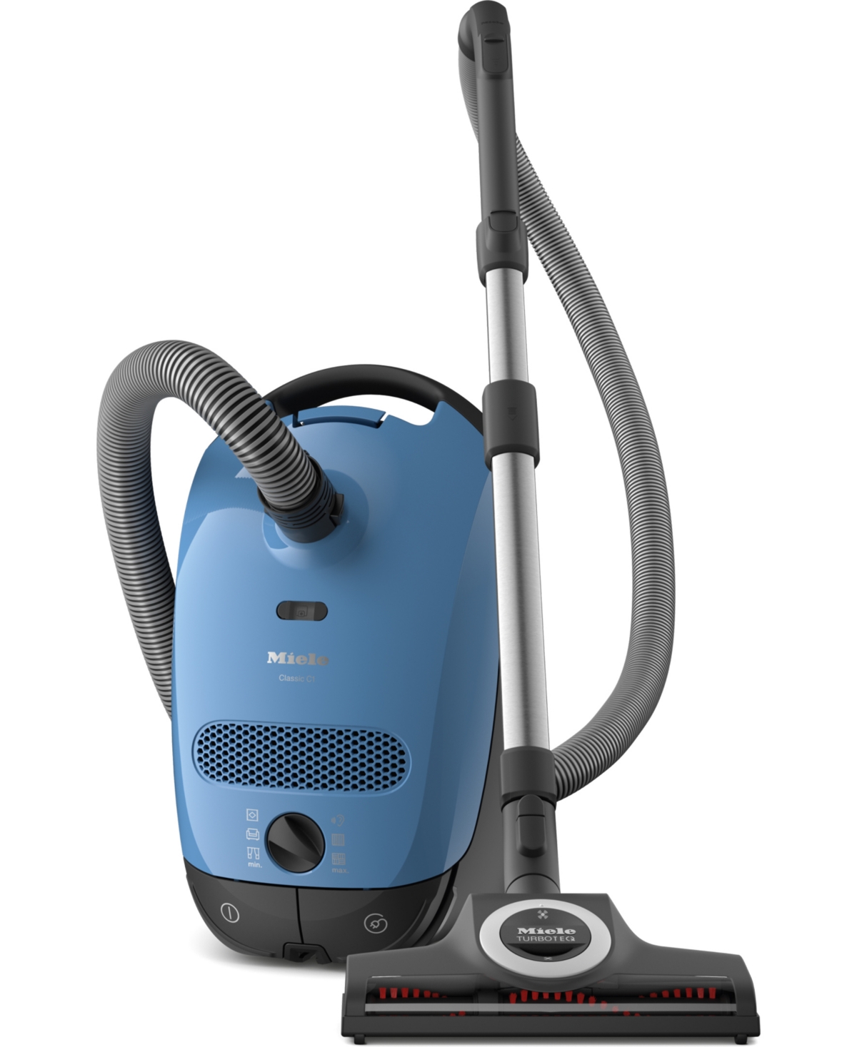 Classic C1 Turbo Team Powerline Canister Vacuum - Blue