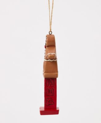 Gingerbread Man PEZ Ornament