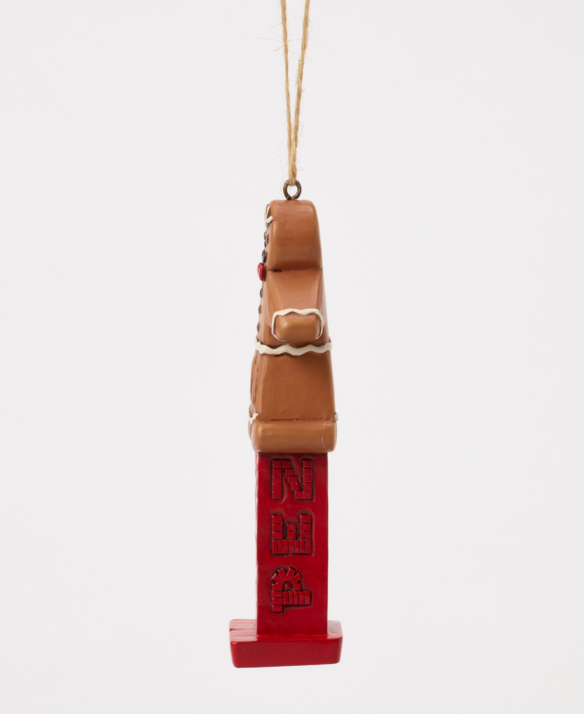 Jim Shore Gingerbread Man Pez Ornament