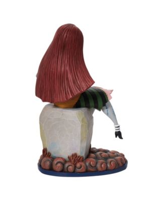 Disney Traditions Sally Cat On Gravestone