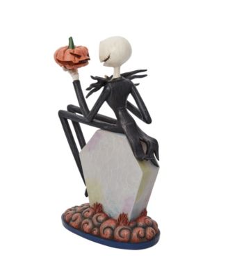 Disney Traditions Jack On Gravestone