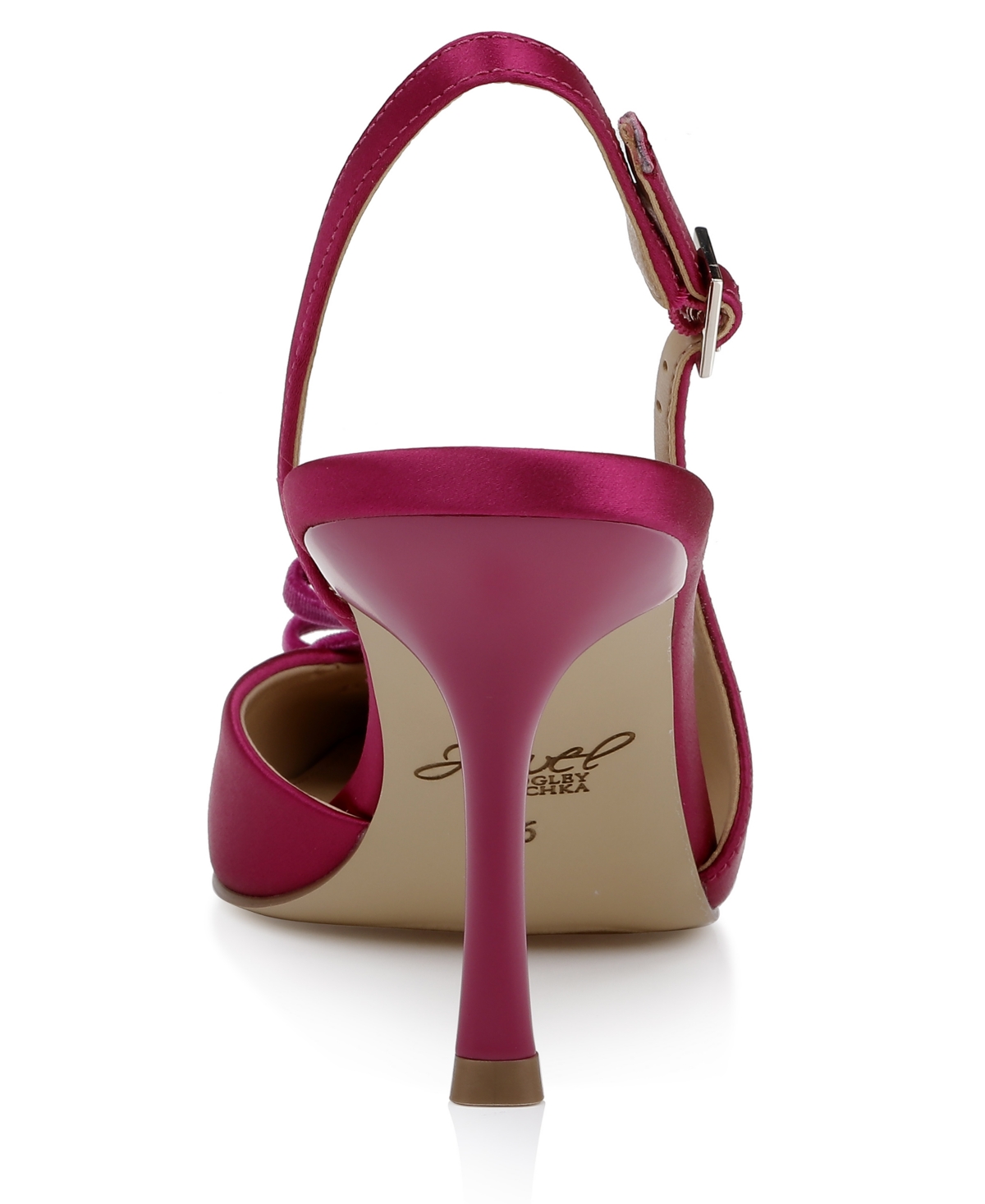 Jewel Badgley Mischka Ellery Slingback Pointed Toe Pump