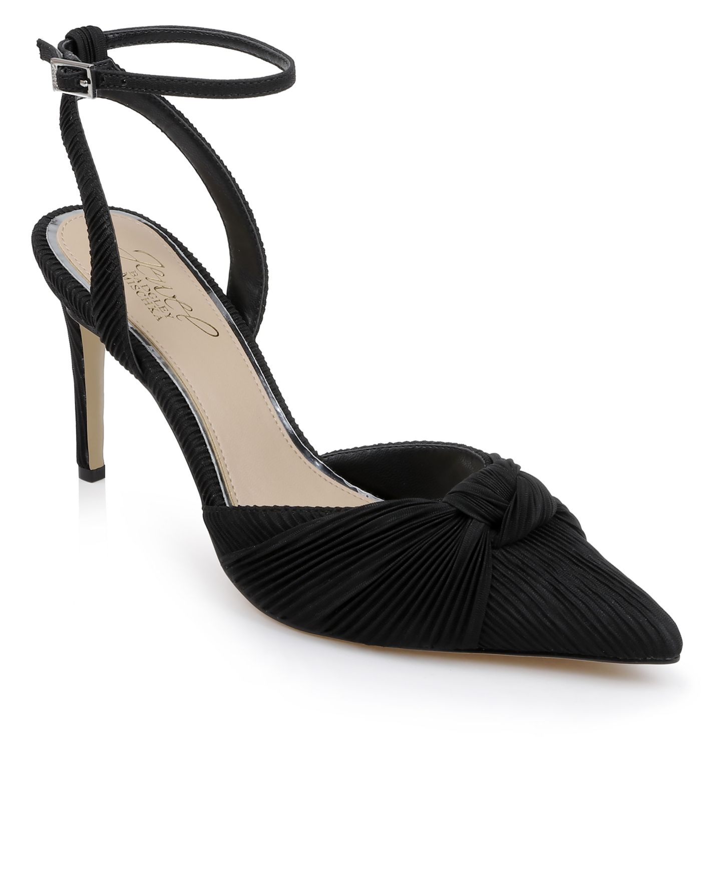 Женские туфли Jewel Badgley Mischka Enid Dress Pumps, цвет: Чёрный — фото 1