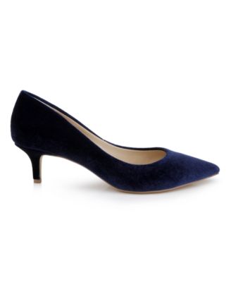 Women's Enola Velvet Pumps