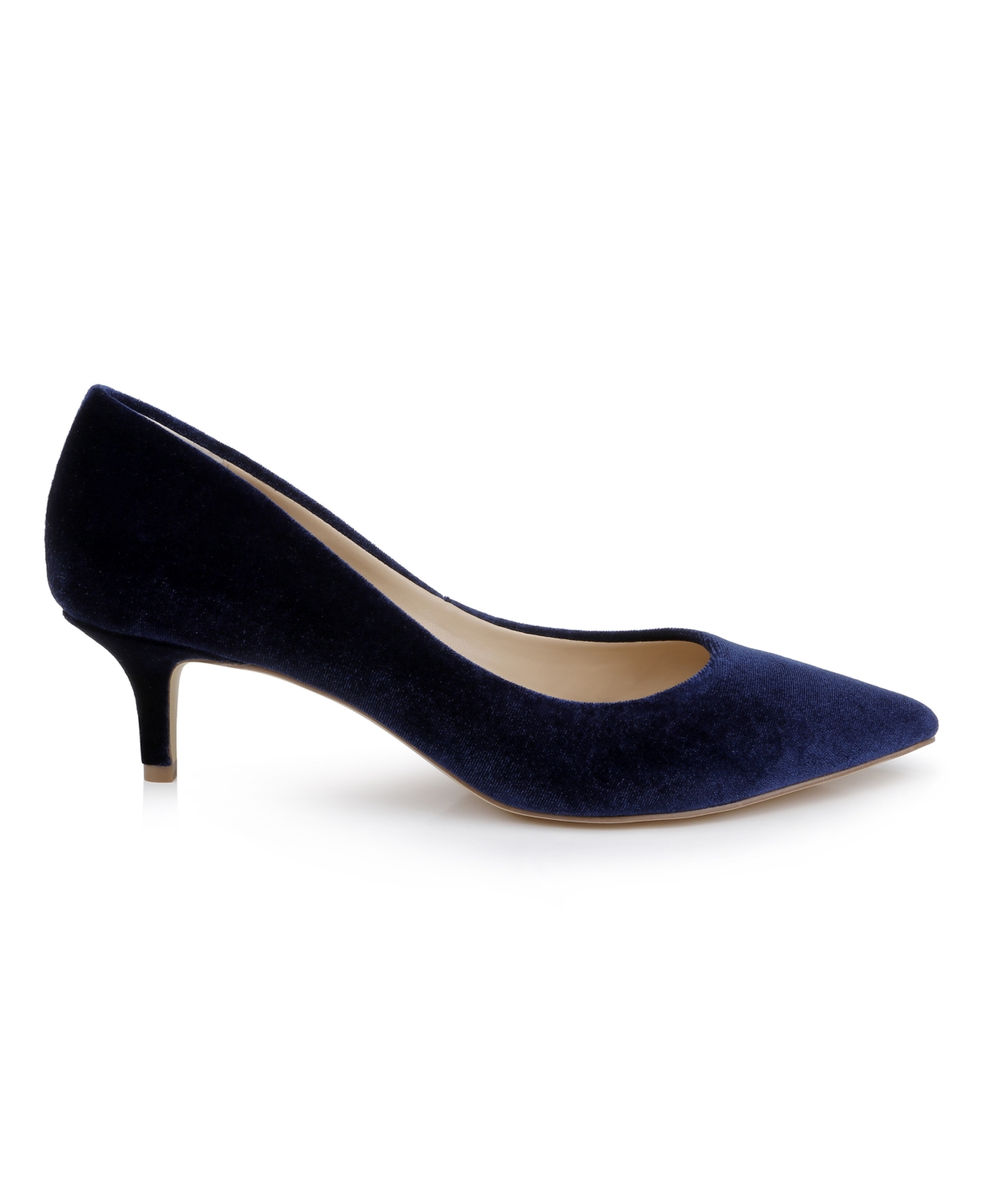 Jewel Badgley Mischka Women's Enola Velvet Pumps