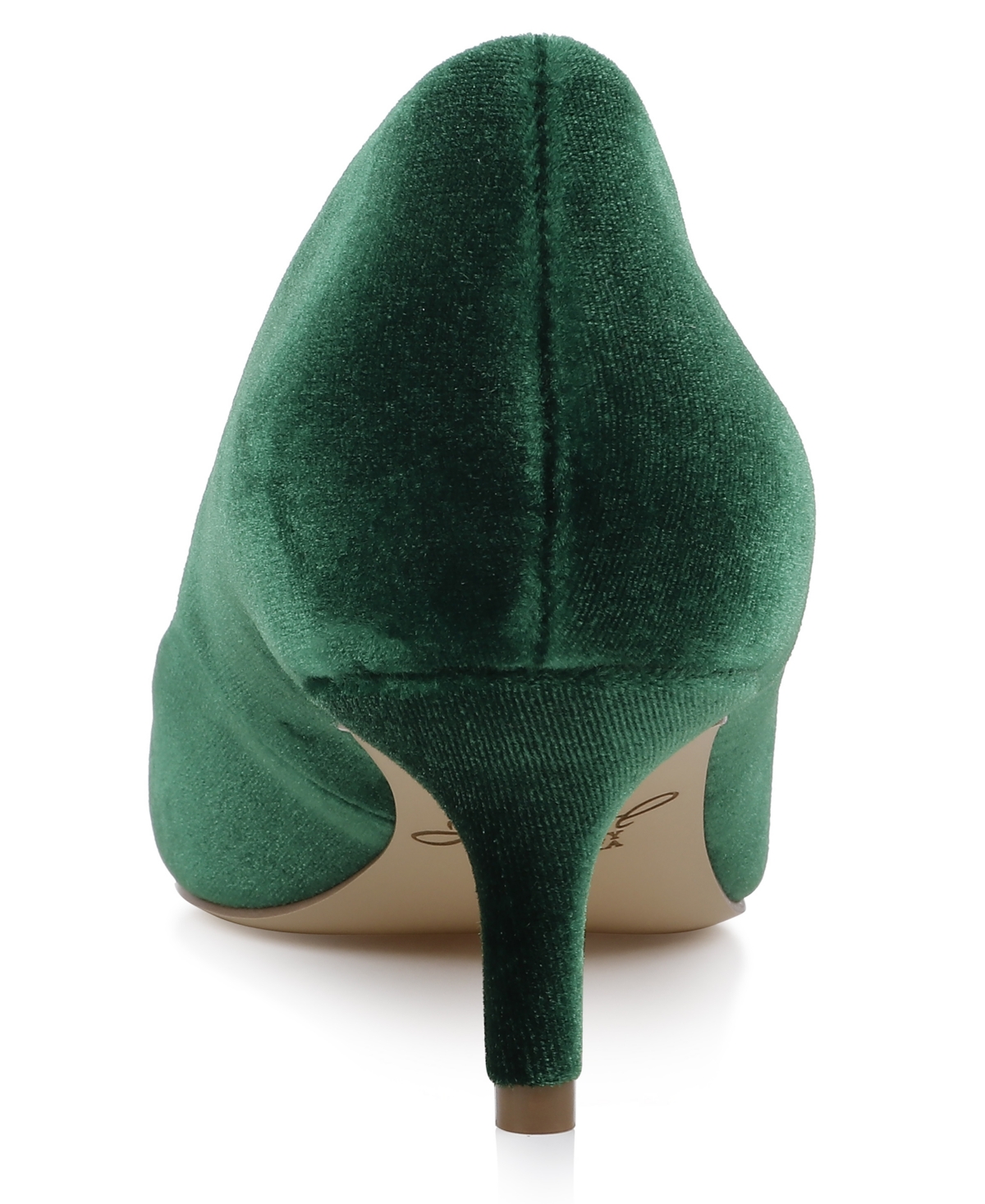 Jewel Badgley Mischka Women's Enola Velvet Pumps