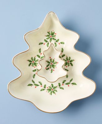 Holiday Tree Chip & Dip