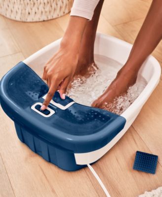Bubble Bliss Deluxe Foot Bath with Heat
