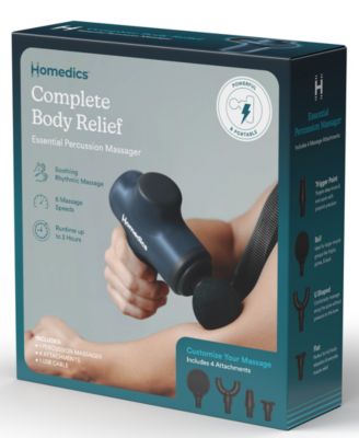 Rebound Essential Percussion Massage Gun