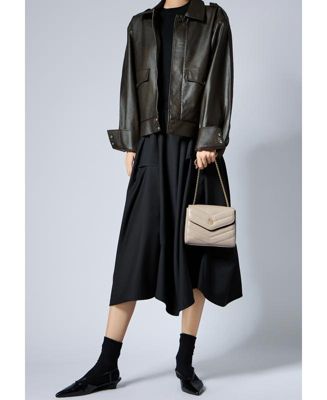 Women's Flap Chain Bag Classic Quilted Victoria Hyde