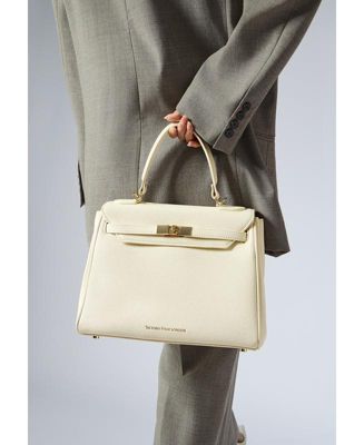 Victoria Handbag with Gold Hardware Victoria Hyde