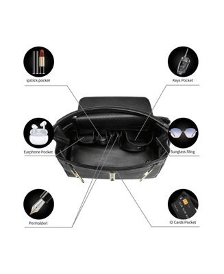 New-Victoria Women Satchel & Victoria Hyde Medium Handbag